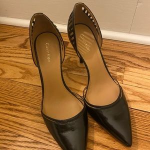 Calvin Kline NWT Cut Out Stilettos